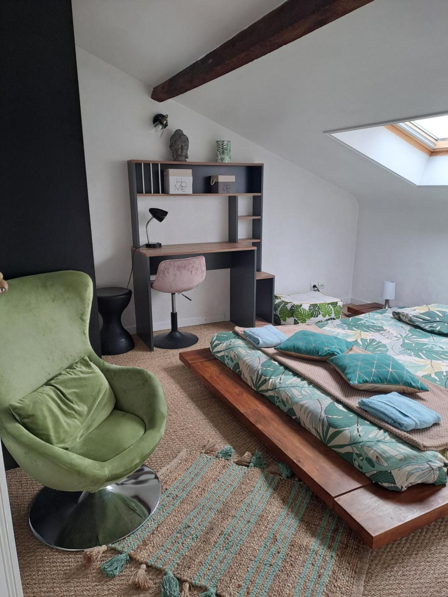 Atypique Saumur 80 M2 Joli Appartement 2 A 7 Pers Familial Renove Entier 3 Chambres Hyper Centre Exteriér fotografie